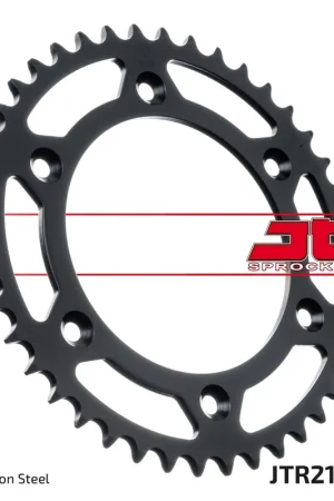 Bulkbestelling JT SPROCKETS - REAR STEEL 42T, 520 - Sprockets - Stevig staal